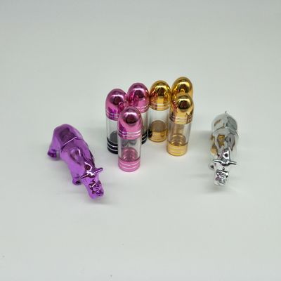 3ml Botol Obat Plastik Bening