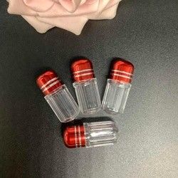 3ml Botol Obat Plastik Bening