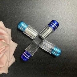 3ml Botol Obat Plastik Bening