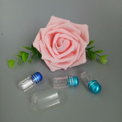 PS Botol Obat Plastik Bening