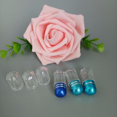 PS Botol Obat Plastik Bening