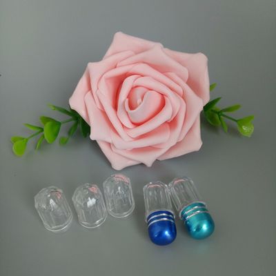 PS Botol Obat Plastik Bening