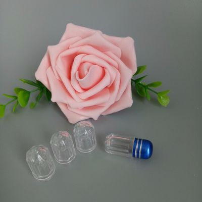 PS Botol Obat Plastik Bening