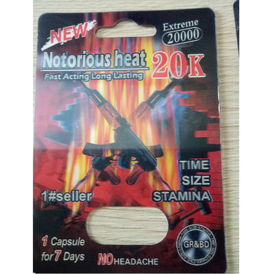 Rhino 69 Blister Pack Kapsul