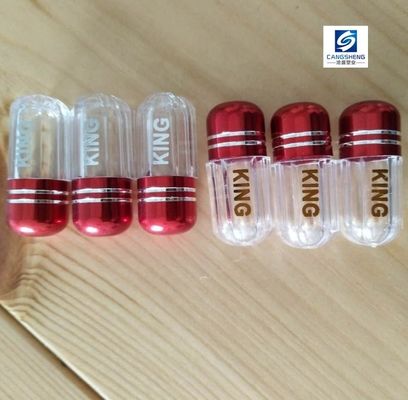 Botol Pil 12mm Bening 3ml Cangkang Peluru Farmasi