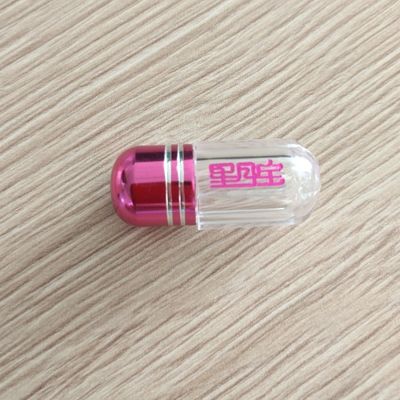 Botol Pil 12mm Bening 3ml Cangkang Peluru Farmasi