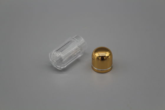 Plastik Blister Single Pill Container 3ml ISO9001 Metal Cap