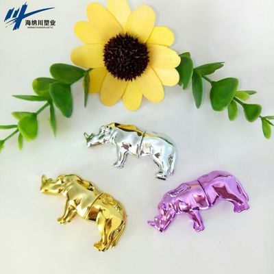Kapsul Pil Plastik Kosong Badak