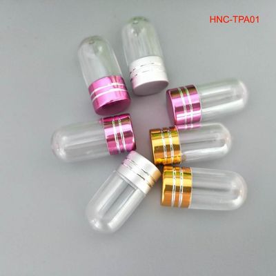 16mm 2g Mini Pil Botol Tutup Aluminium Bentuk Silinder