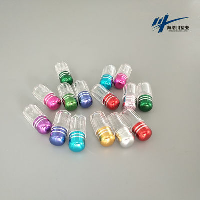 15mm Farmasi Mini Pill Cases 2g Botol Pil Plastik Bening