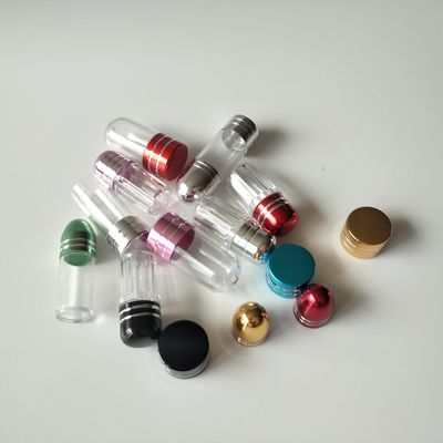 2g Wadah Pil Plastik 12mm Single Rhino 69 Capsule