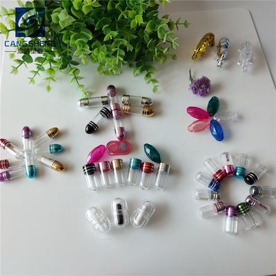 2g Wadah Pil Plastik 12mm Single Rhino 69 Capsule