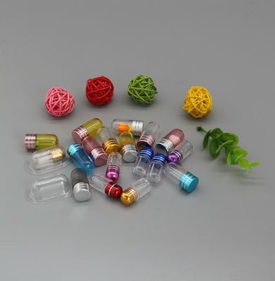 Kapsul Pil Plastik 15mm