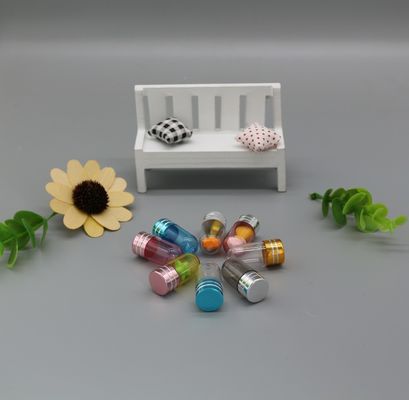 Kapsul Pil Plastik 15mm