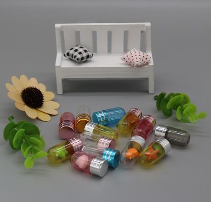 Kapsul Pil Plastik 15mm