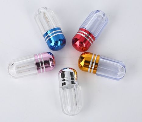 Kapsul Pil Plastik 15mm