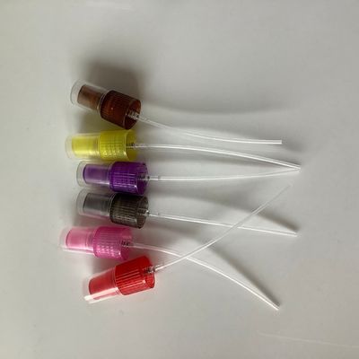 Botol Lotion Plastik Merah Dengan Pompa Botol Semprot Pompa Plastik 10ml