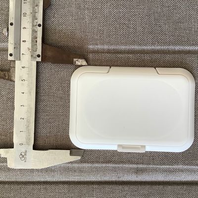 67mm Tisu Basah Tutup Penutup Kotak Lap Polypropylene Non Isi Ulang