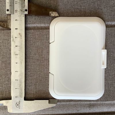 67mm Tisu Basah Tutup Penutup Kotak Lap Polypropylene Non Isi Ulang