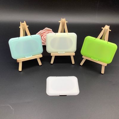 Tisu Bayi Tutup Tisu Basah Tutup Plastik Polypropylene ISO9001 100mm