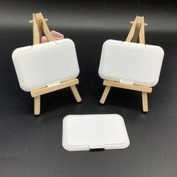 Tisu Bayi Tutup Tisu Basah Tutup Plastik Polypropylene ISO9001 100mm