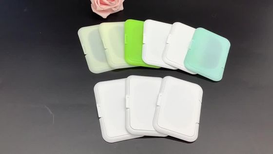 100mm 67mm Tisu Basah Tutup Polypropylene Untuk Tisu Bayi