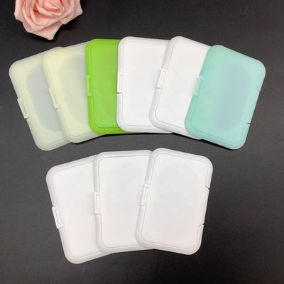 100mm 67mm Tisu Basah Tutup Polypropylene Untuk Tisu Bayi