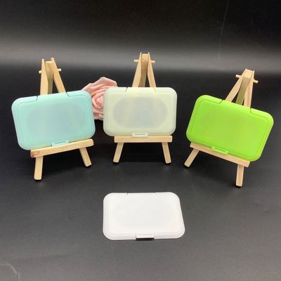 100mm 67mm Tisu Basah Tutup Polypropylene Untuk Tisu Bayi