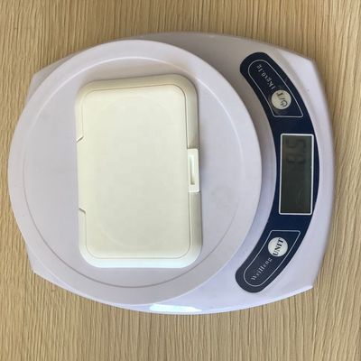 100mm 67mm Tisu Basah Tutup Polypropylene Untuk Tisu Bayi