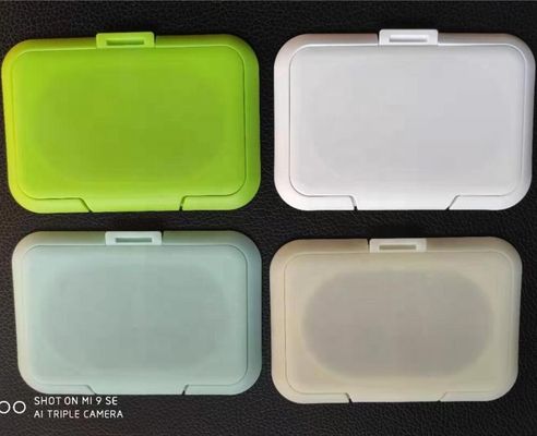 67mm Tisu Bayi Tutup Plastik Penutup Tisu Basah Polypropylene