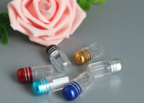 5g Botol Kapsul Plastik Silinder Rhino Single Pill Container