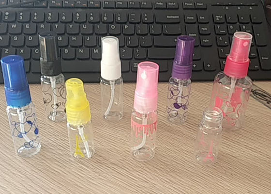 8ml ISO9001 Botol Reagen Plastik PP Botol Semprot Plastik Kecil