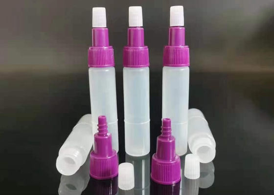 8ml ISO9001 Botol Reagen Plastik PP Botol Semprot Plastik Kecil