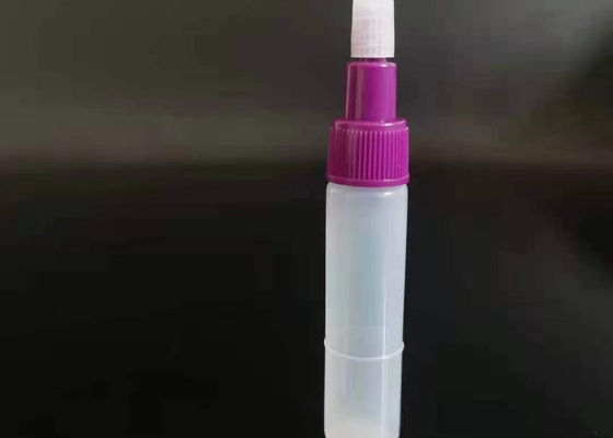 Pengujian Medis Botol Reagen Plastik Polypropylene 3ml