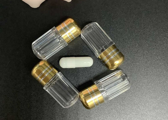 Rhino Pills Kemasan Botol Plastik Botol Kapsul Mini