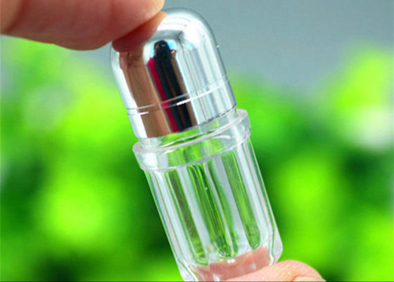 Botol Kapsul Plastik PET Metal Blister 1g Kerang Kapsul Tunggal