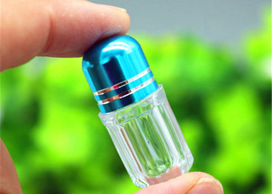 Botol Kapsul Plastik PET Metal Blister 1g Kerang Kapsul Tunggal