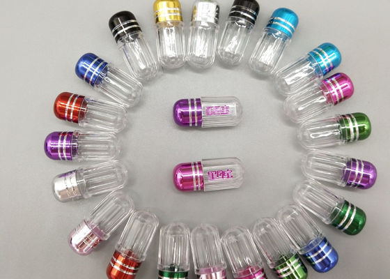 Botol Kapsul Plastik Farmasi 12mm PS Mini Pill Cases