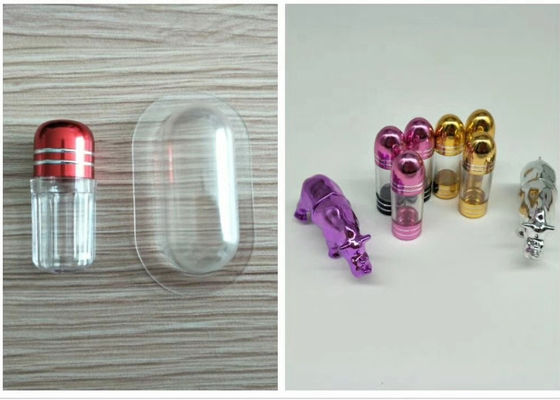 Botol Kapsul Plastik Farmasi 12mm PS Mini Pill Cases
