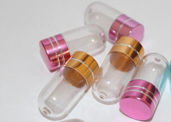 2ml Botol Pil Plastik Bening ISO9001 Rhino Gold Capsule
