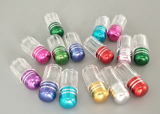 Polypropylene Single Pill Container Botol Kapsul Plastik ISO9001 1ml