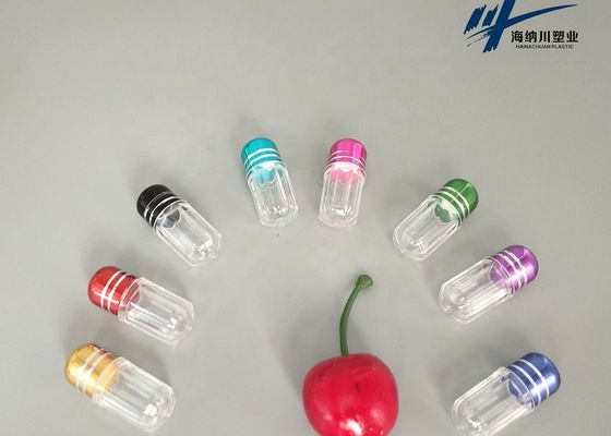 Polypropylene Single Pill Container Botol Kapsul Plastik ISO9001 1ml