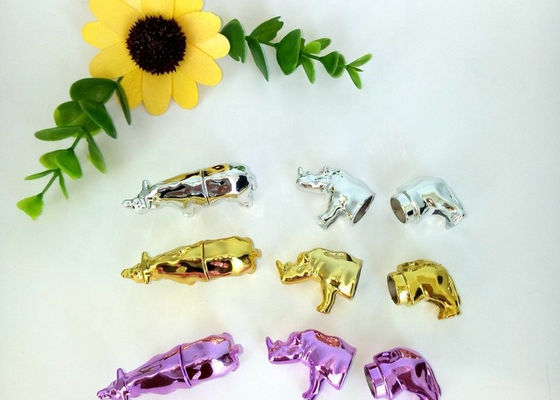 Botol Kapsul Kosong 3D Plastik ABS 150K Rhino Gold Capsule