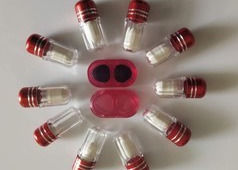 Botol Kemasan Kapsul 33mm 3g