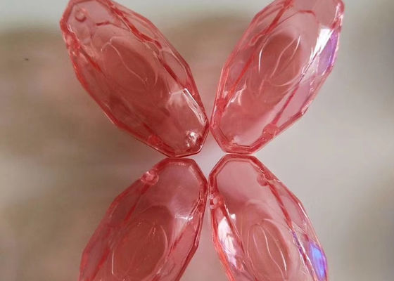 Heksagonal 32mm Kapsul Kosong Kerang 2g Botol Pil Badak