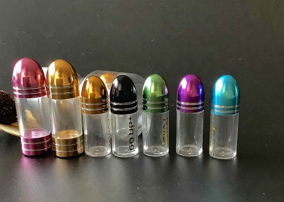 36mm Single Pill Container Suplemen Kesehatan Cangkang Kapsul Kosong