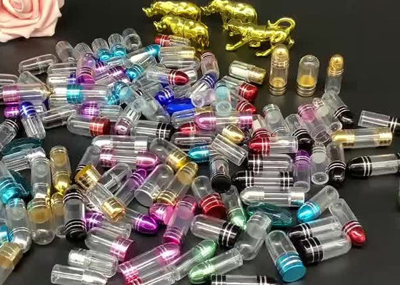 Wadah Pil Tunggal Ramah Lingkungan 33mm 2g Rhino 69 Capsule