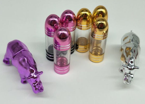 16mm Botol Pil Plastik Bening 3g Kapsul Penambah Seksual Tunggal