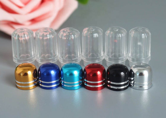 Golden 5g Kapsul Pil Plastik Kosong ISO9001 Blister Cover