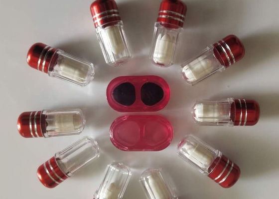 13mm Botol Pil Kecil Bentuk Silinder Kemasan Kapsul Tunggal